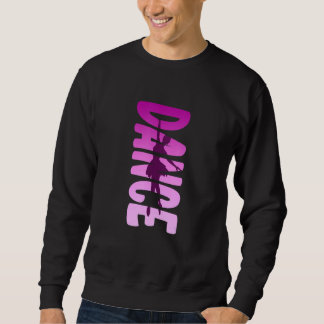 Sweatshirt Danse Amour Fille Ballerina Danse Ballet Lover gra