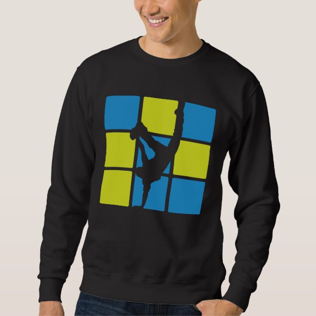Sweatshirt Danse break Danseur break Danse break Danseur B Da (Devant)