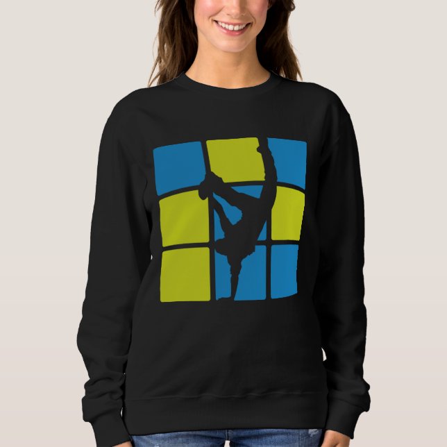 Sweatshirt Danse break Danseur break Danse break Danseur B Da (Devant)