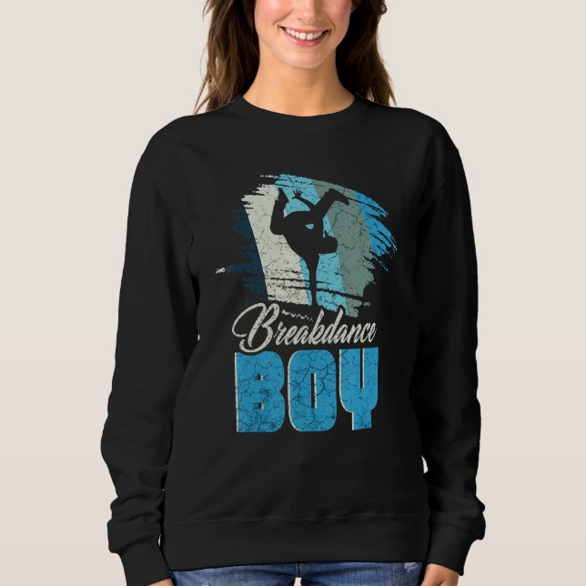 Sweatshirt Danse Danse Dancing Breakdance Boy 14 (Devant)