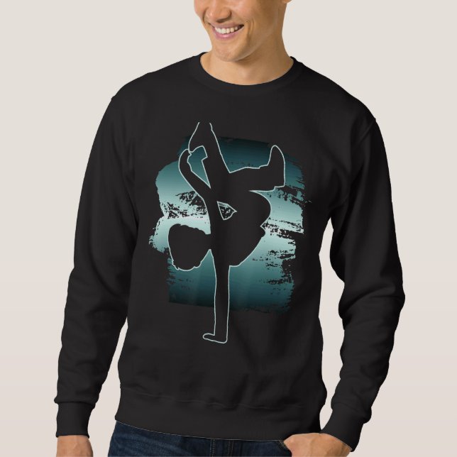 Sweatshirt Danse Danser Dancing Breakdance Boy 5 (Devant)