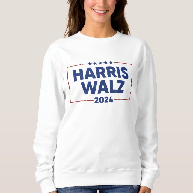 Sweatshirt Danse de Harris pour les femmes Élection 2024 Kama (Devant)