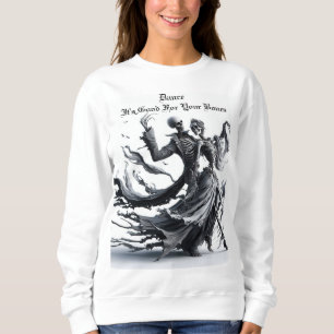Sweatshirt Danse de squelette