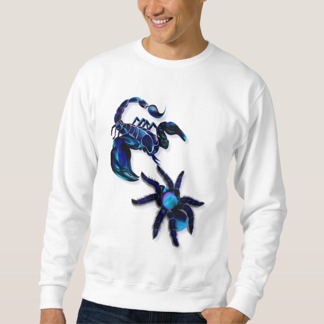 Sweatshirt Danse des chemises d'arachnides (Devant)