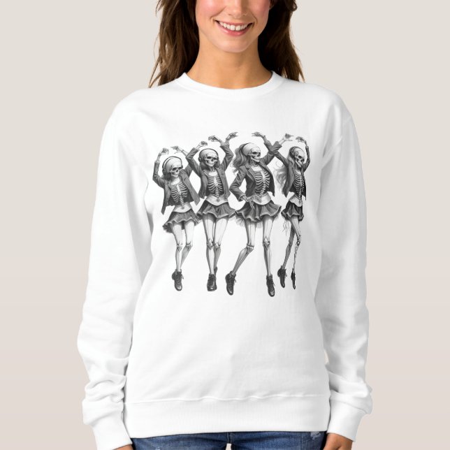 Sweatshirt Danse des femmes mortes (Devant)