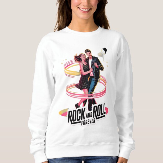 Sweatshirt Danse en couple  (Devant)