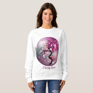 Sweatshirt Danse Enchantée Cherry