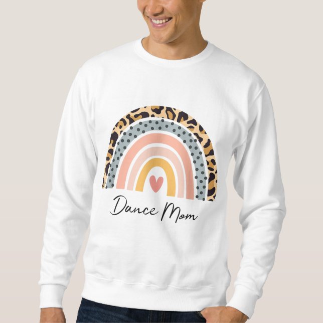 Sweatshirt Danse Maman Amusante Danse Maman Fête des mères (Devant)
