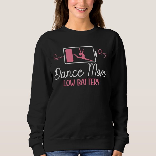 Sweatshirt Danse Maman Batterie Danser Maman D'Une Danse Mama (Devant)