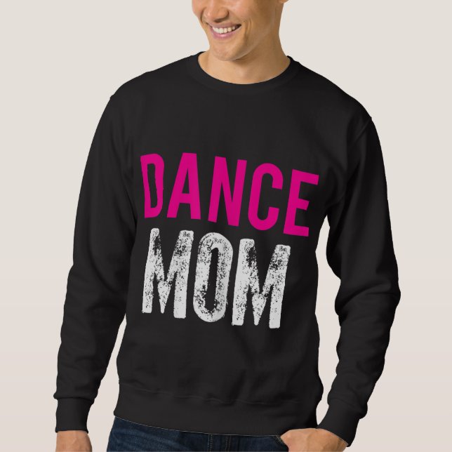 Sweatshirt Danse Maman Danse Danse Ballet Exercice (Devant)