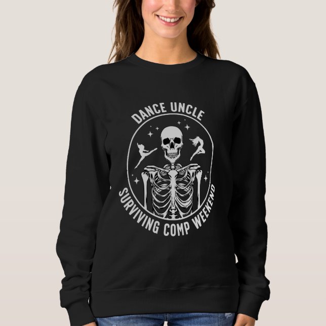 Sweatshirt Danse Oncle D'Un Oncle Danseuse Drôle Oncle Dansan (Devant)
