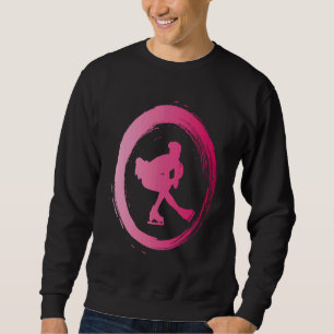 Sweatshirt danse patinage artistique patin à glace patineur a
