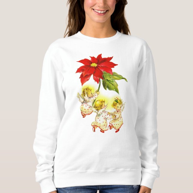 Sweatshirt Danser Baby Angels (Devant)