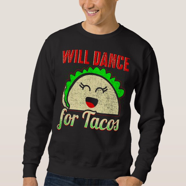 Sweatshirt Dansera Tacos Danser Danser 7 (Devant)