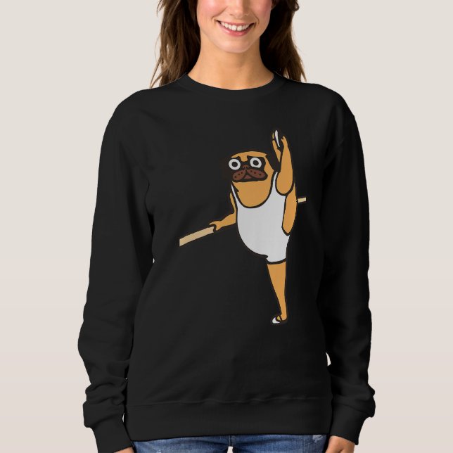 Sweatshirt Danseur de ballet carlin (Devant)