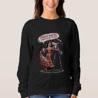 Sweatshirt Danseurs espagnols toujours voler le design du spe