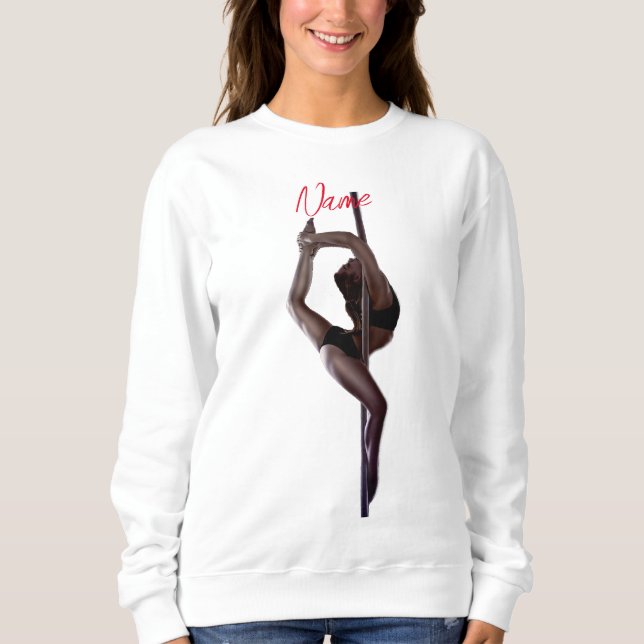 Sweatshirt Danseuse Thunder_Cove (Devant)