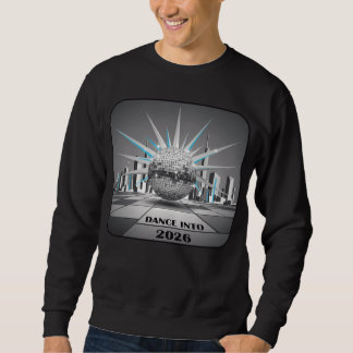Sweatshirt Dansez dans la célébration du Nouvel An 2026