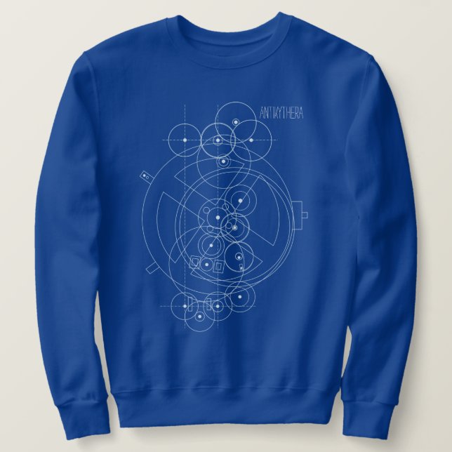 Sweatshirt d'Antikythera (Design devant)