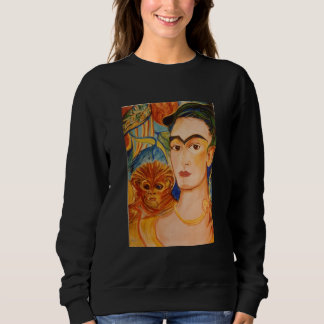 Sweatshirt d'après une toile originale de l'artiste