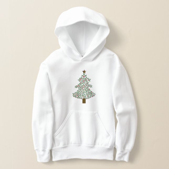 Sweatshirt d'arbre de Noël (Poser)