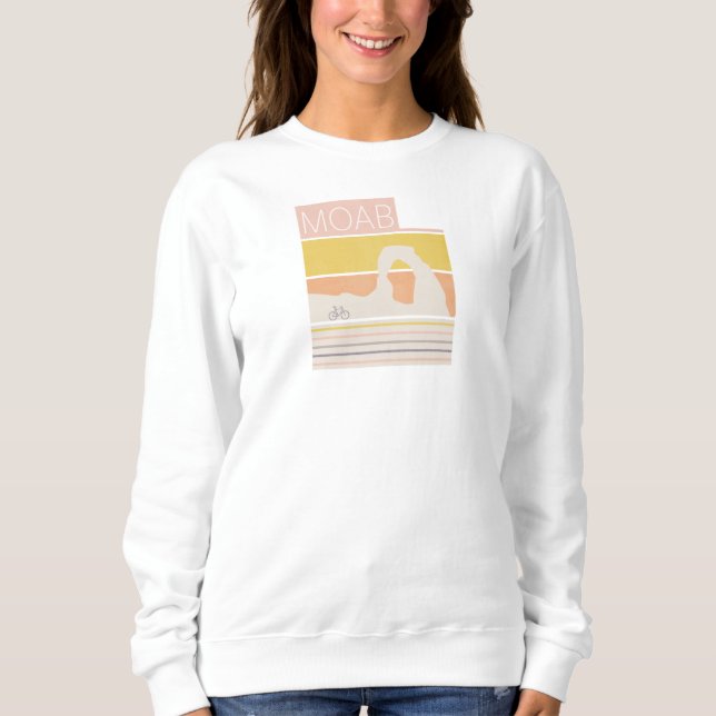 sweatshirt d'arche Delicate de Moab Utah (Devant)