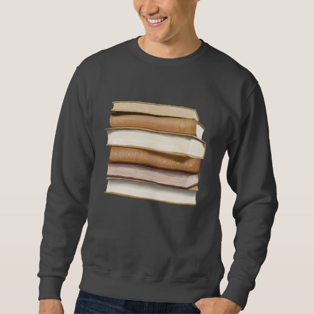 Sweatshirt Dark Academia (Devant)
