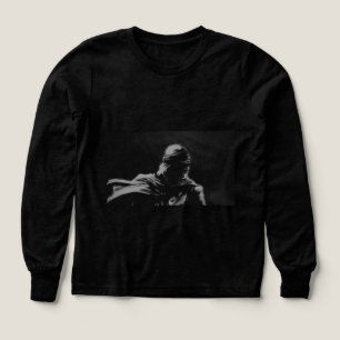 Sweatshirt Dark Warrior Shadow Ninja Minimaliste