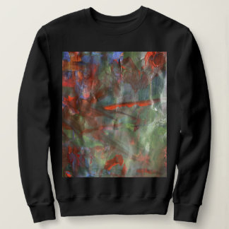 Sweatshirt d'art abstrait