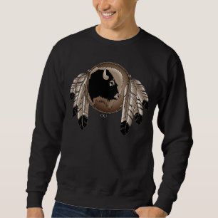 Sweatshirt d'art autochtone Esprit tribal Chemises