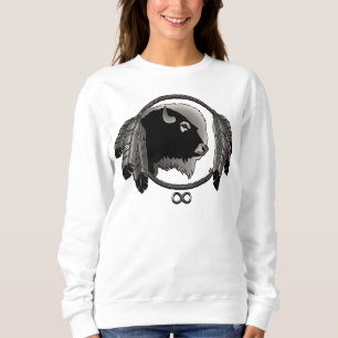 Sweatshirt d'art autochtone Esprit tribal Chemises