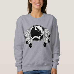 Sweatshirt d'art autochtone Esprit tribal Chemises