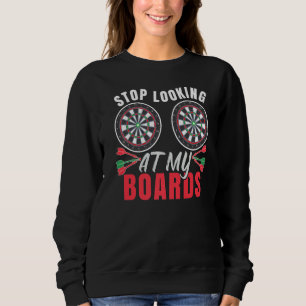 Sweatshirt Dart Joueur femmes Dart