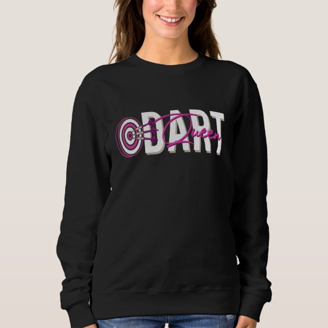 Sweatshirt Dart Queen (Devant)