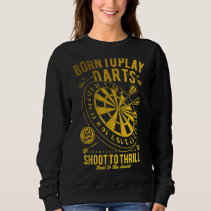 Sweatshirt Dart Weekend Darts Dragon Darts Player