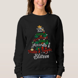 Sweatshirt Dasher Danseur Vixen Moscato Vodka Tequila