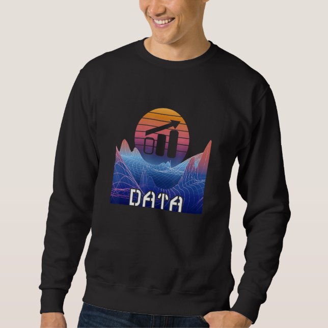Sweatshirt Data Analyst Space Landscape Software Engineer Dat (Devant)