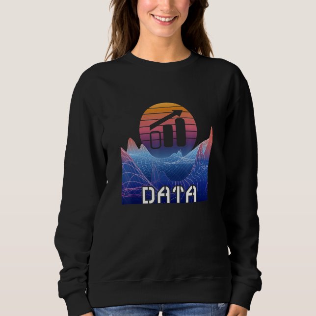 Sweatshirt Data Analyst Space Landscape Software Engineer Dat (Devant)