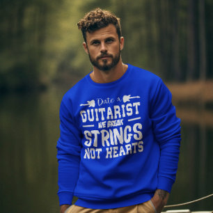 Sweatshirt Date Un Guitariste