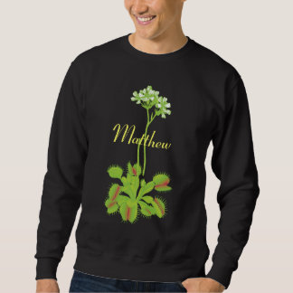 Sweatshirt d'attrape-mouche de Vénus