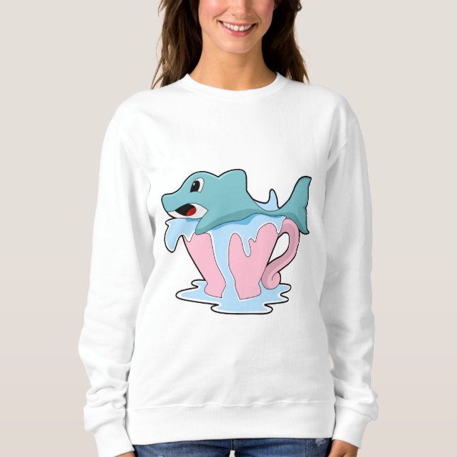 Sweatshirt Dauphin avec Coupe d'eau.PNG (Devant)