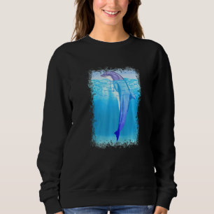 Sweatshirt Dauphin de Bottlenose Conservation de l'océan