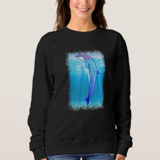 Sweatshirt Dauphin de Bottlenose Conservation de l'océan