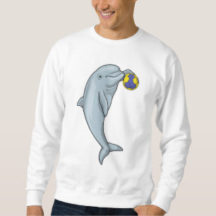 Sweatshirt Dauphin Handball joueur Handball Handball