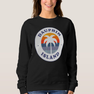 Sweatshirt Dauphin Island Beach Alabama Al Gulf Coast Souveni