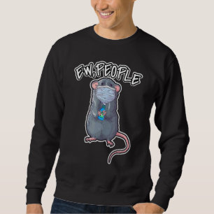 Sweatshirt D'Autres Personnes Dit Que Le Rat Des Animaux Port