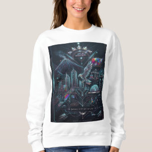 Sweatshirt Davao : Ville du futur