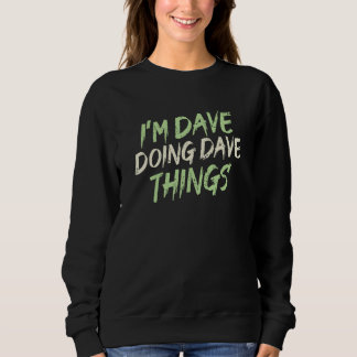 Sweatshirt Dave