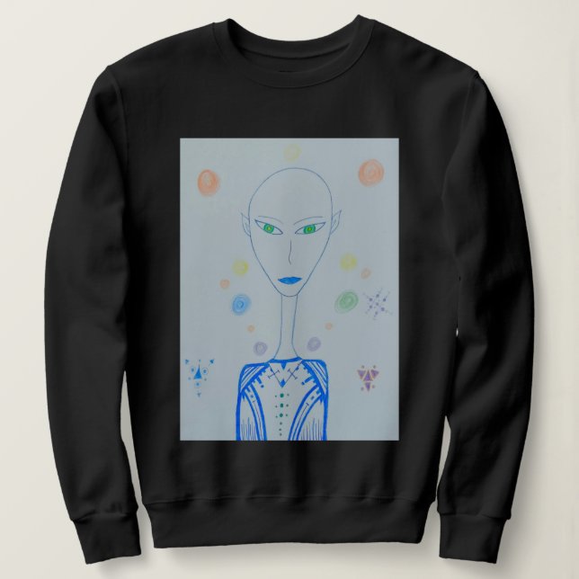 Sweatshirt Davin (Design devant)
