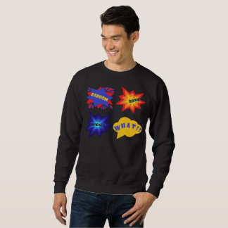 Sweatshirt de bande dessinée